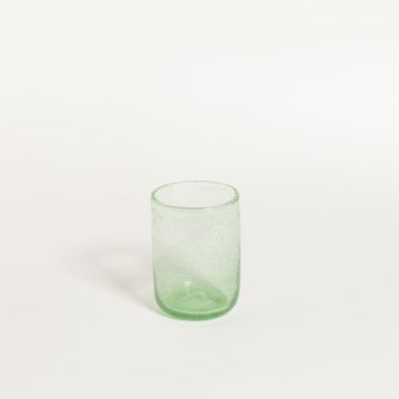 Bubble Waterglas 300 ml Lime