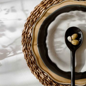 Attic Ontbijtbord Ø 22 cm Oyster