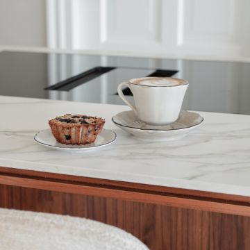 Attic Mini Bordje Ø 12 cm Oyster